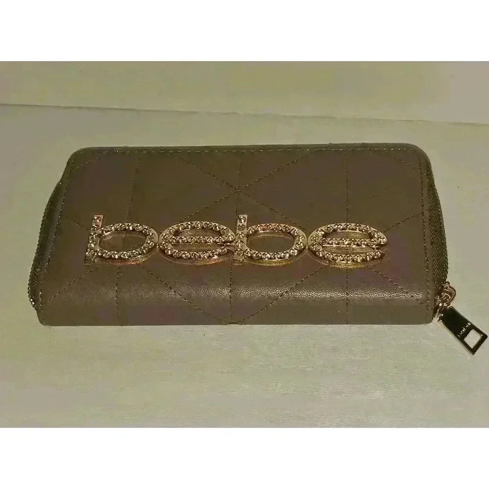 bebe Women's‎ Wallet Brown